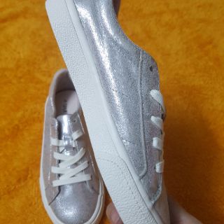 Giày nữ Za ra 👟👟 Metallic Sneakers