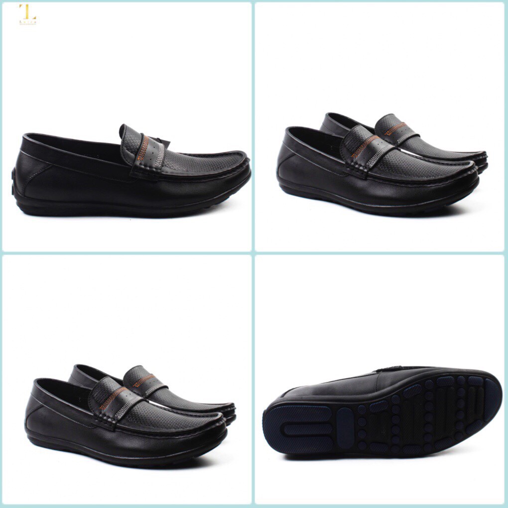 Giày lười nam lutra