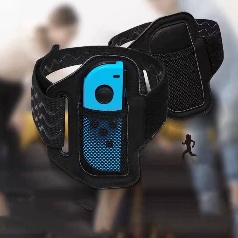 Dây Đeo Chân Co Giãn Có Thể Điều Chỉnh Cho Joy Con / OLED RingFit Adventure
