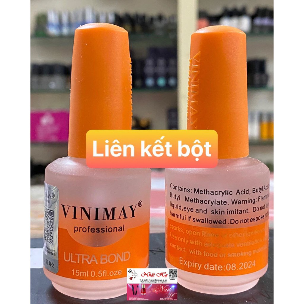 LIÊN KẾT BỘT Vinimay ULTRABOND Tạo Chắc Chắn Liên Kết 15ml