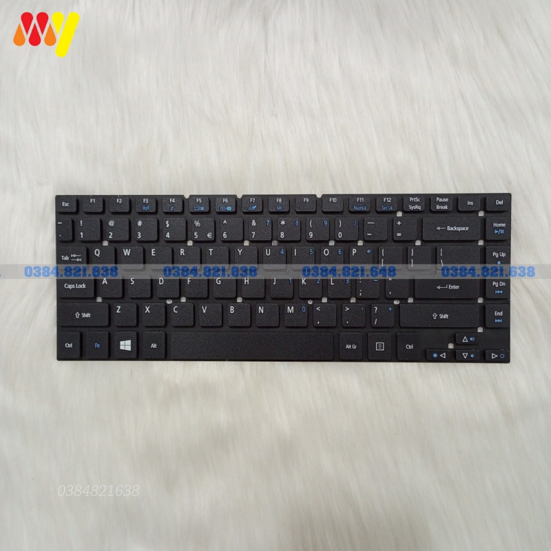 Bàn Phím Laptop Acer E1-410 E1-410G E1-422 E1-422G E1-430 E1-430G E1-430P E1-430PG