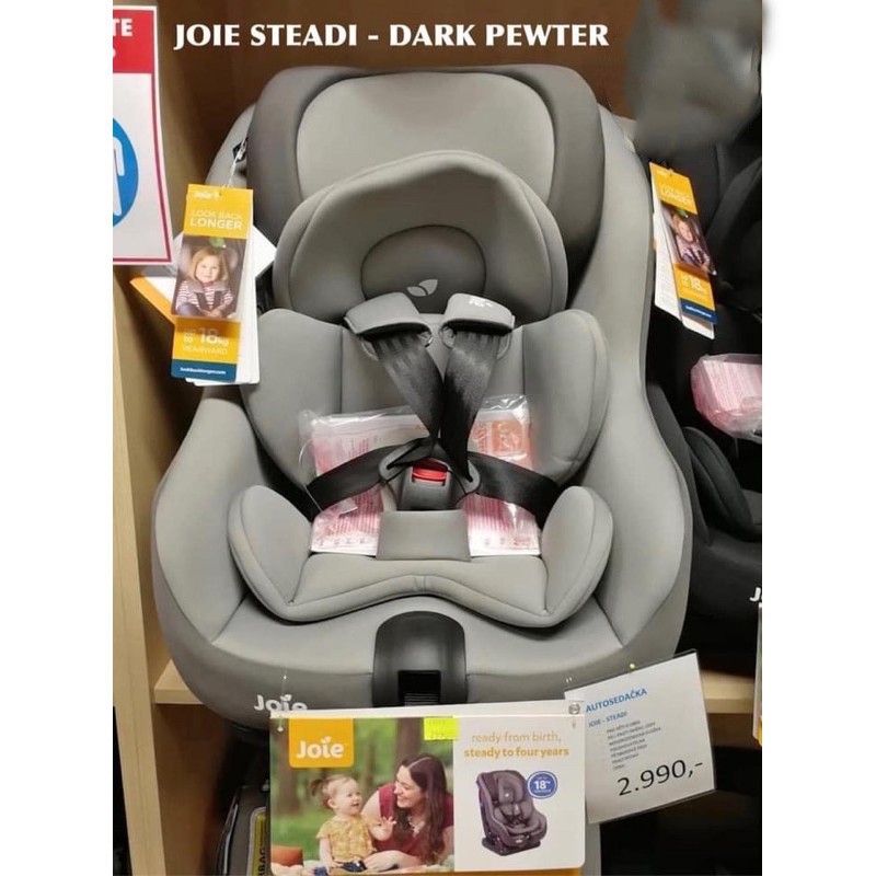 Ghế ô tô cao cấp Joie Steadi