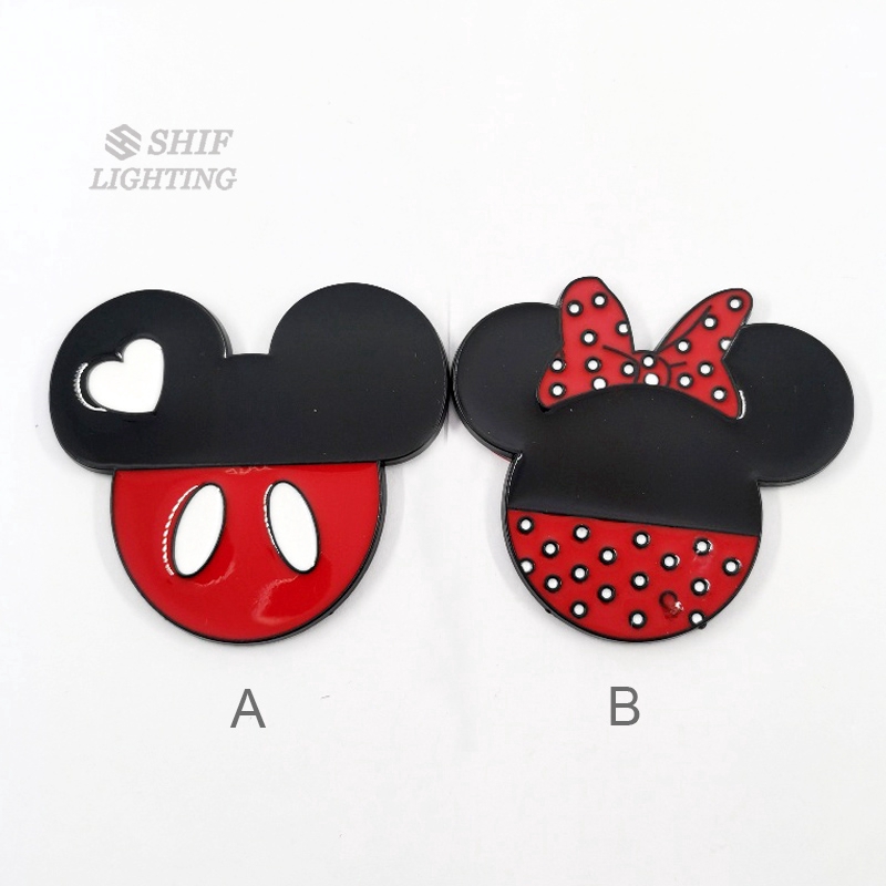 Miếng Dán Trang Trí Hình Chuột Mickey Dễ Thương