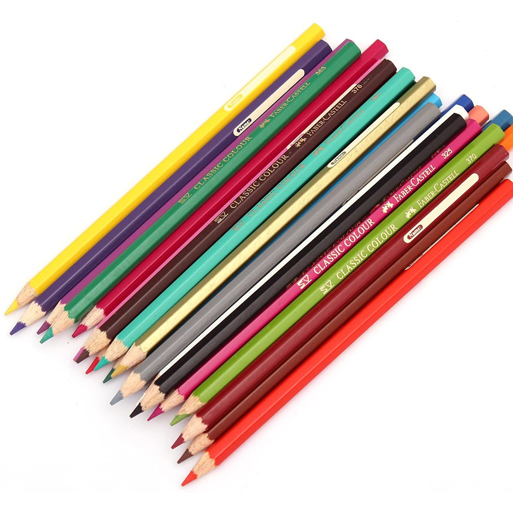 Chì Màu Khô Classic Knight Faber-Castell