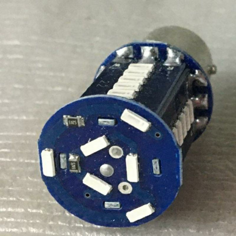 Đèn led 30 bóng cảnh báo dừng DC 12V tùy chọn màu sắc