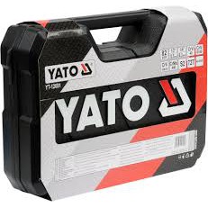 Bộ tuýp tay vặn tổng hợp 1/2-1/4 inch 82 chi tiết Yato YT-12691