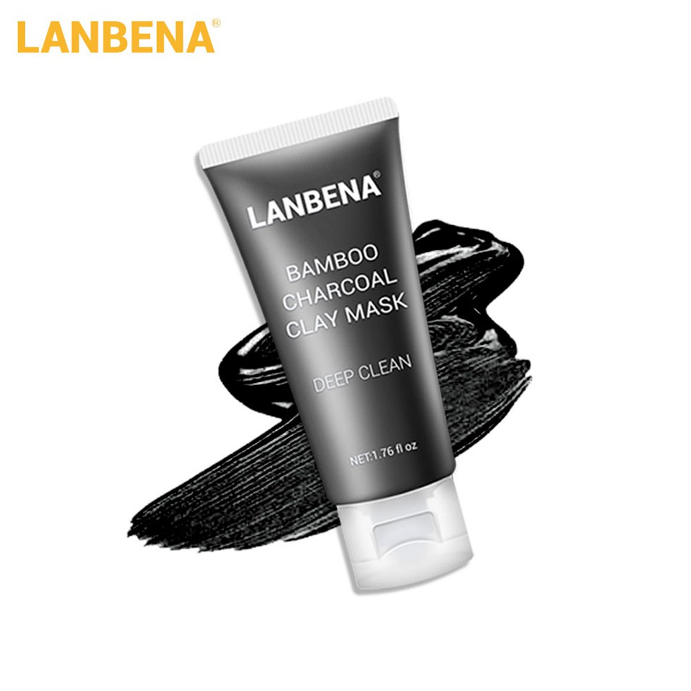 Bamboo Charcoal Mud Mask Beauty Remove Blackheads Skin Facial Care Mask