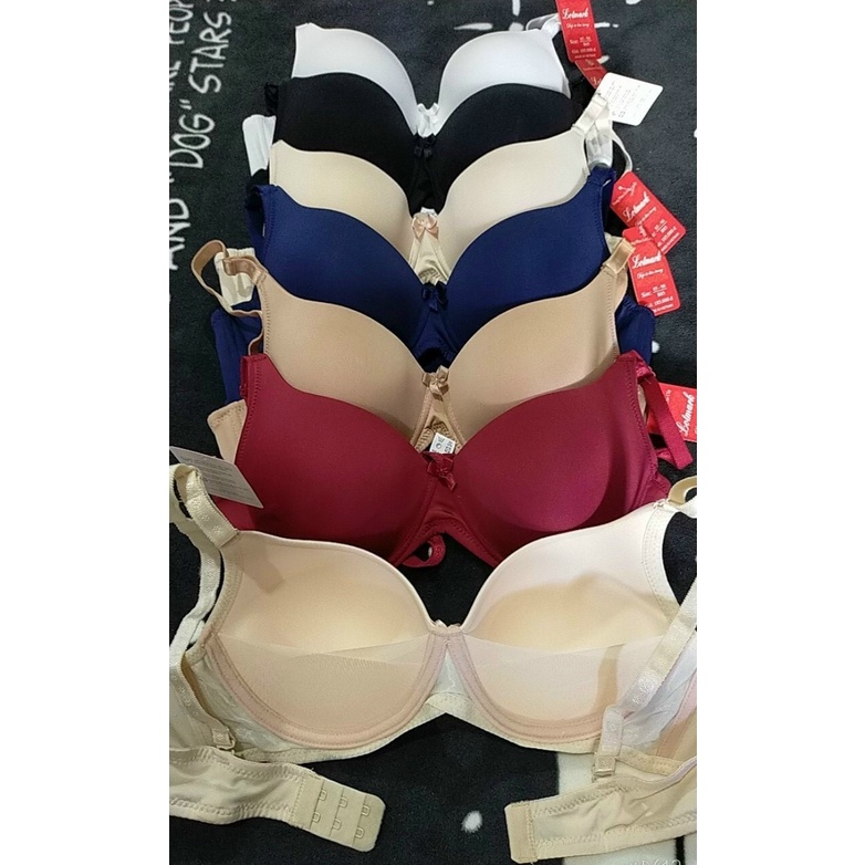 Áo Ngực Nữ Đệm Mỏng Không Gọng Hieu Store24h, Áo Lót Cotton Trơn 2 Móc Cài Sau - K66