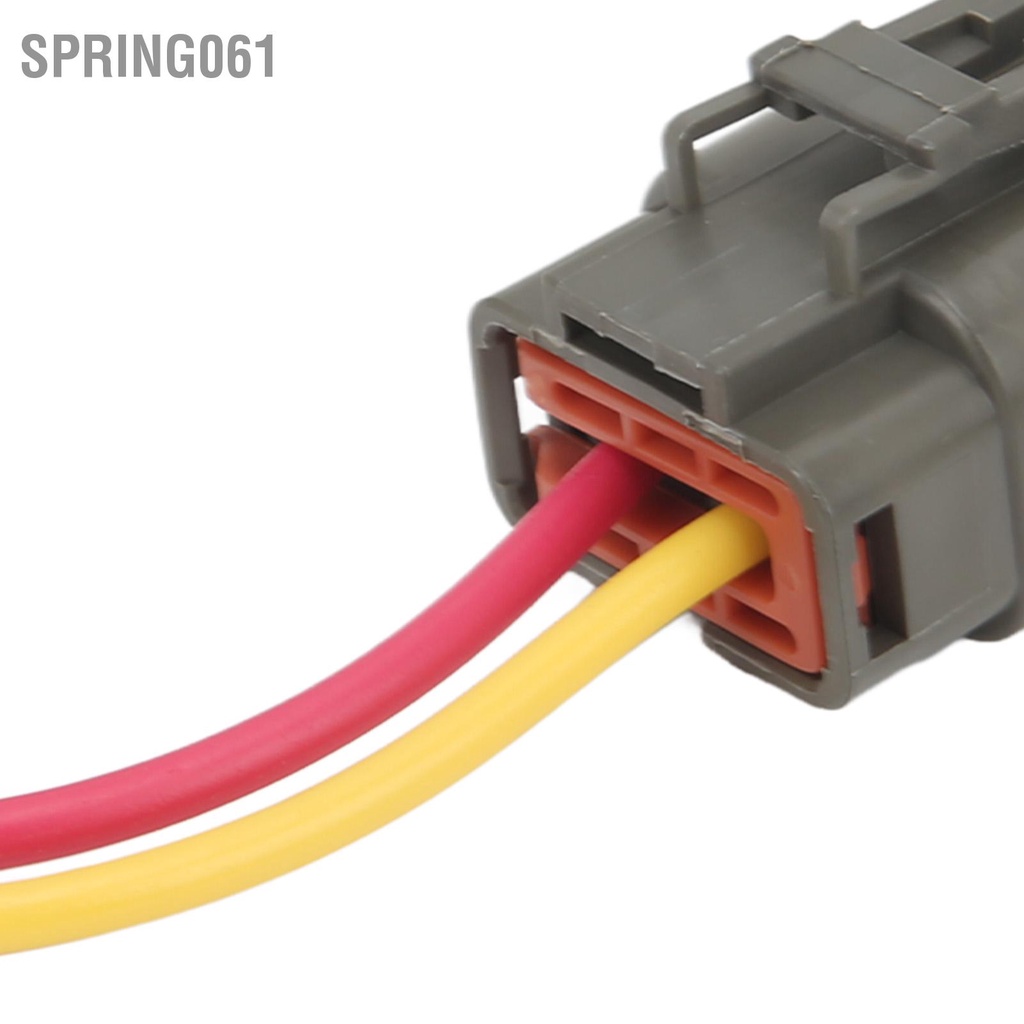 Spring061 Dây cắm điều chỉnh máy phát điện E38‑2010 Thay thế đầu nối bím cho Hyundai