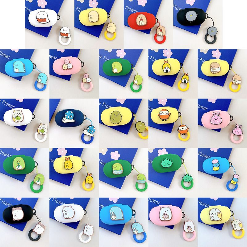 ♡♡ Silicone Protective Case Cover Lanyard for Sam-sung Ga-laxy Buds/Buds+ Earphone