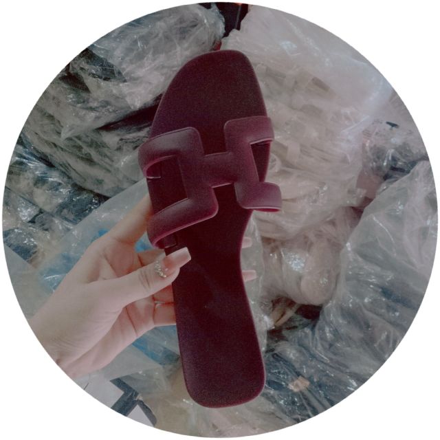 Dép nhựa H thời trang đi mưa mới free ship ( kèm ảnh thật) | BigBuy360 - bigbuy360.vn