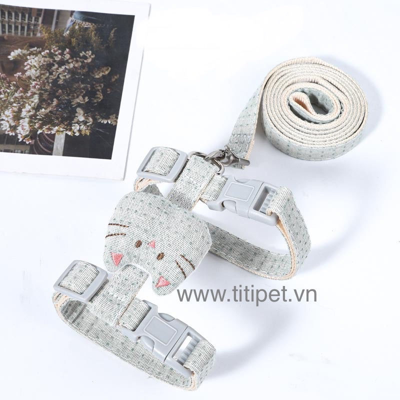 Dắt YẾM Lưng Hình Mèo Cho Thú Cưng♥️