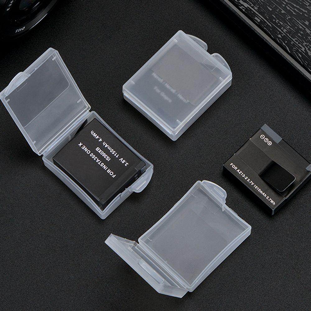 2 Hộp Đựng Pin Máy Ảnh GoPro Hero 8 7 6 5 4 Session Xiaomi Yi 4k