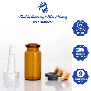 Lọ Chiết Tinh Chất, Chiết Serum Tbg 5ml, 10ml, 15ml, 20ml Chất Liệu Thủy Tinh Cao Cấp An Toàn Dễ Dàng Sử Dụng
