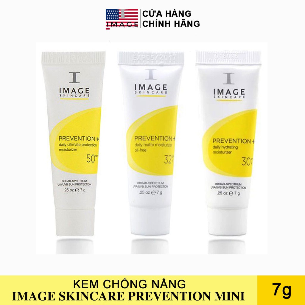 [CHÍNH HÃNG] Kem chống nắng IMAGE SKINCARE PREVENTION Mini size 7g | BigBuy360 - bigbuy360.vn