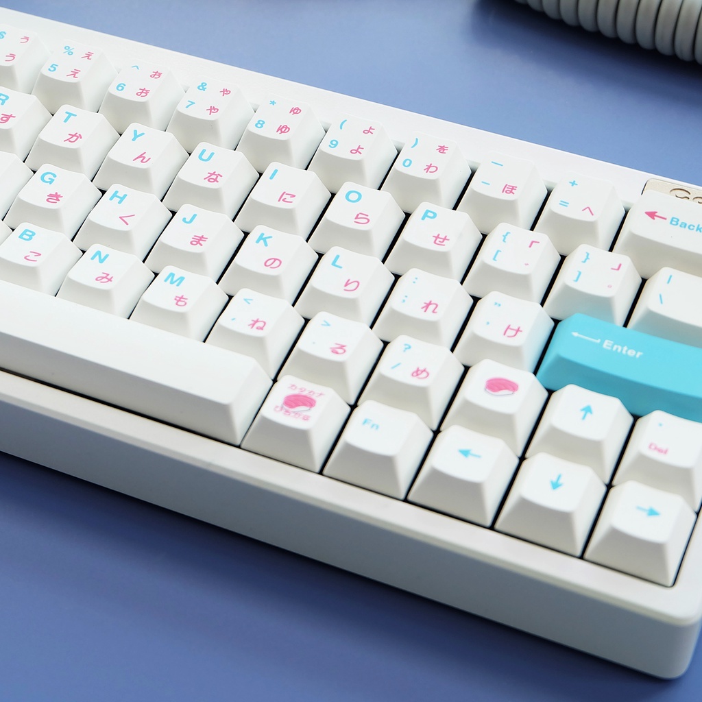 Keycap PBT Cherry Profile 135 Key Dye Thăng hoa Bố cục ANSI Keycap cho bàn phím cơ Công tắc Gateron Kailh Cherry MX