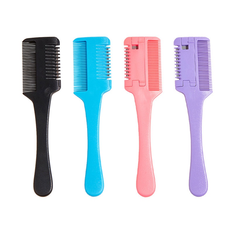 [Hàng mới về] Lược cắt tóc 2 mặt tiện dụng cho gia đình