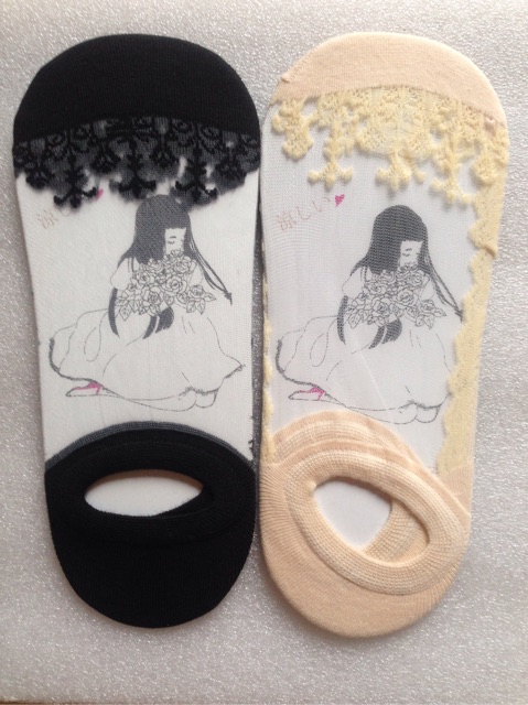 Combo 5 đôi tất ren