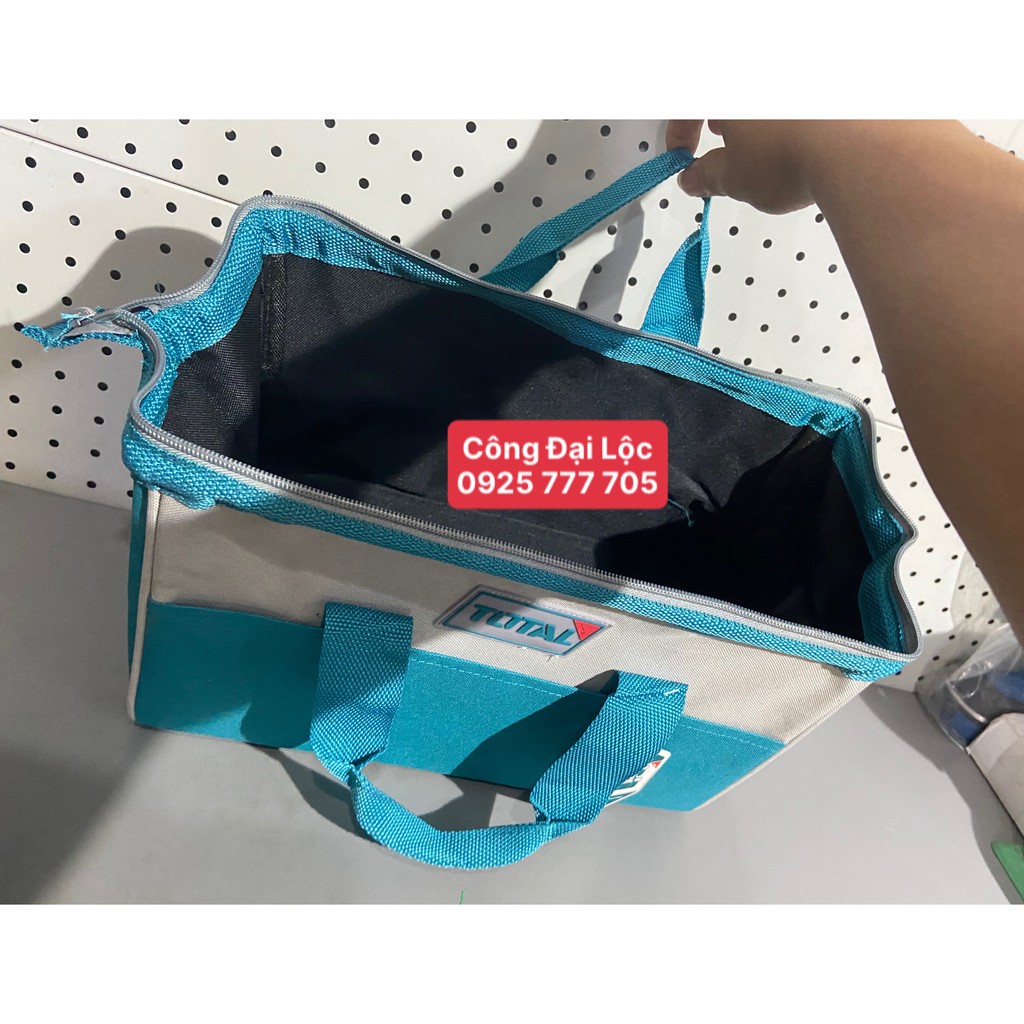 Giỏ xách đựng đồ nghề , máy pin TOTAL