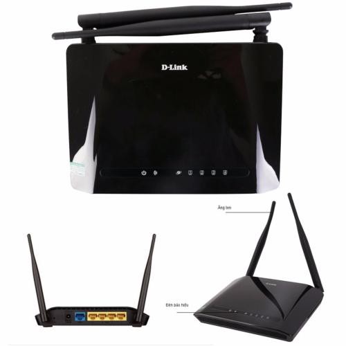 D-link bộ phát wifi Wilreless Router DIR-612