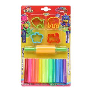 Đồ Chơi Đất Sét Nặn Nhiều Màu Cho Bé Thỏa Sức Sáng Tạo
