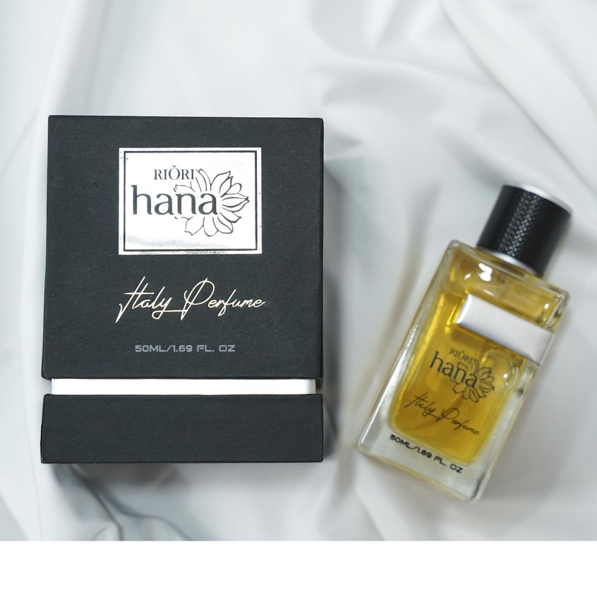 Nước Hoa Nam Mùi Hương Quyến Rũ Nam Tính RIORI ITALY PERFUME 50ml