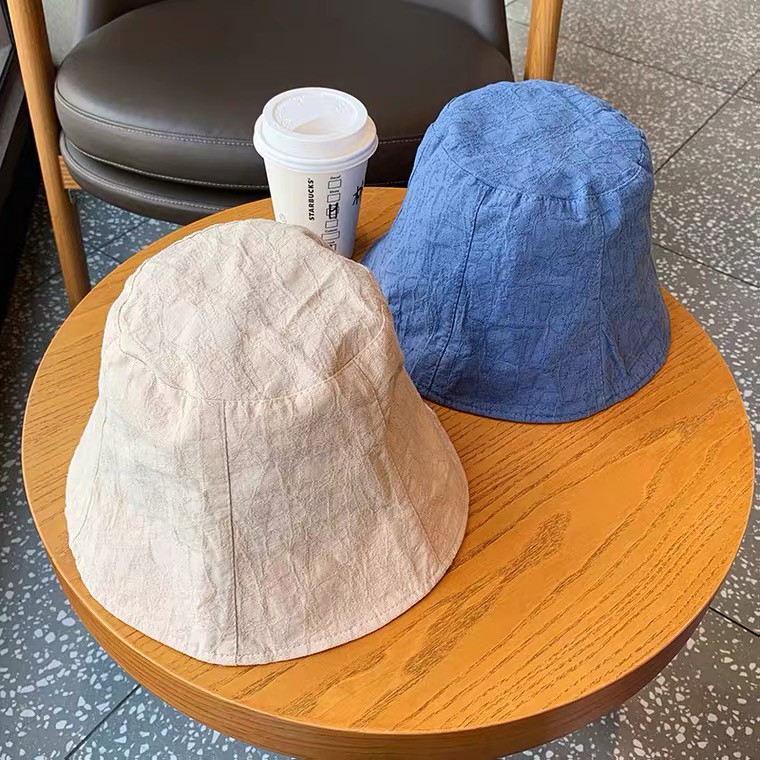 Nón tai bèo màu trơn thiết kế thoáng khí chống nắng thời trang xuân hè dành cho nữ