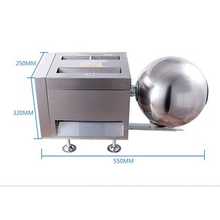 Máy làm trân châu bán tự động - bảo hành 12 tháng