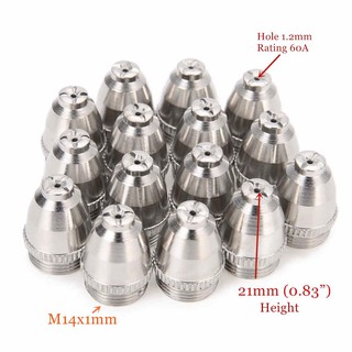Bép cắt plasma AG60 inox( 1 bộ bép cắt + điện cực)