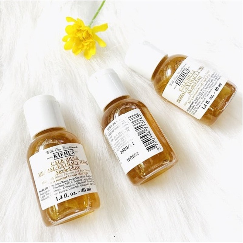 [Bill Mỹ] Kiehl's Toner Hoa Cúc Kiehls Calendula Mini 40 ml | BigBuy360 - bigbuy360.vn