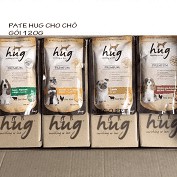 PATE HUG DÀNH CHO CHÓ GÓI 120G (4 Vị )