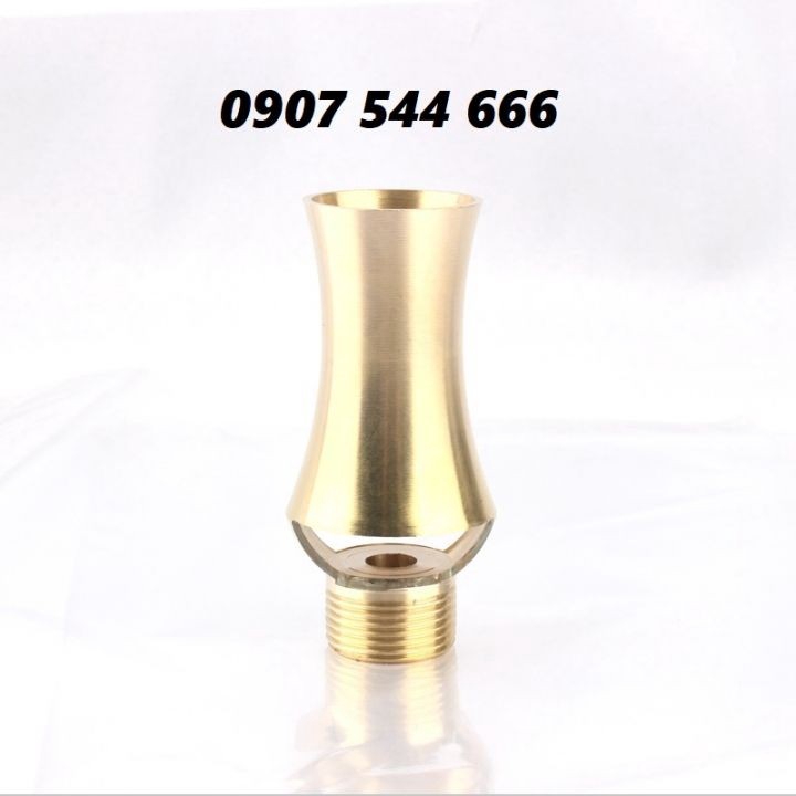 Đầu phun hình cây thông phi 21mm