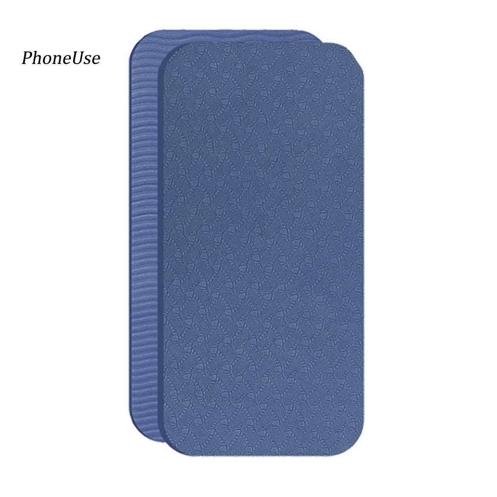 Set 2 Đệm Bảo Vệ Khuỷu Tay Bằng Da PU Chống Trượt Hỗ Trợ Tập Yoga