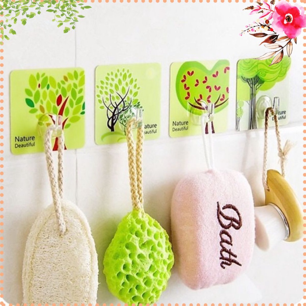 Móc dán siêu dính