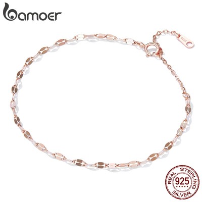 Vòng đeo tay BAMOER bạc 925 thời trang cho nữ