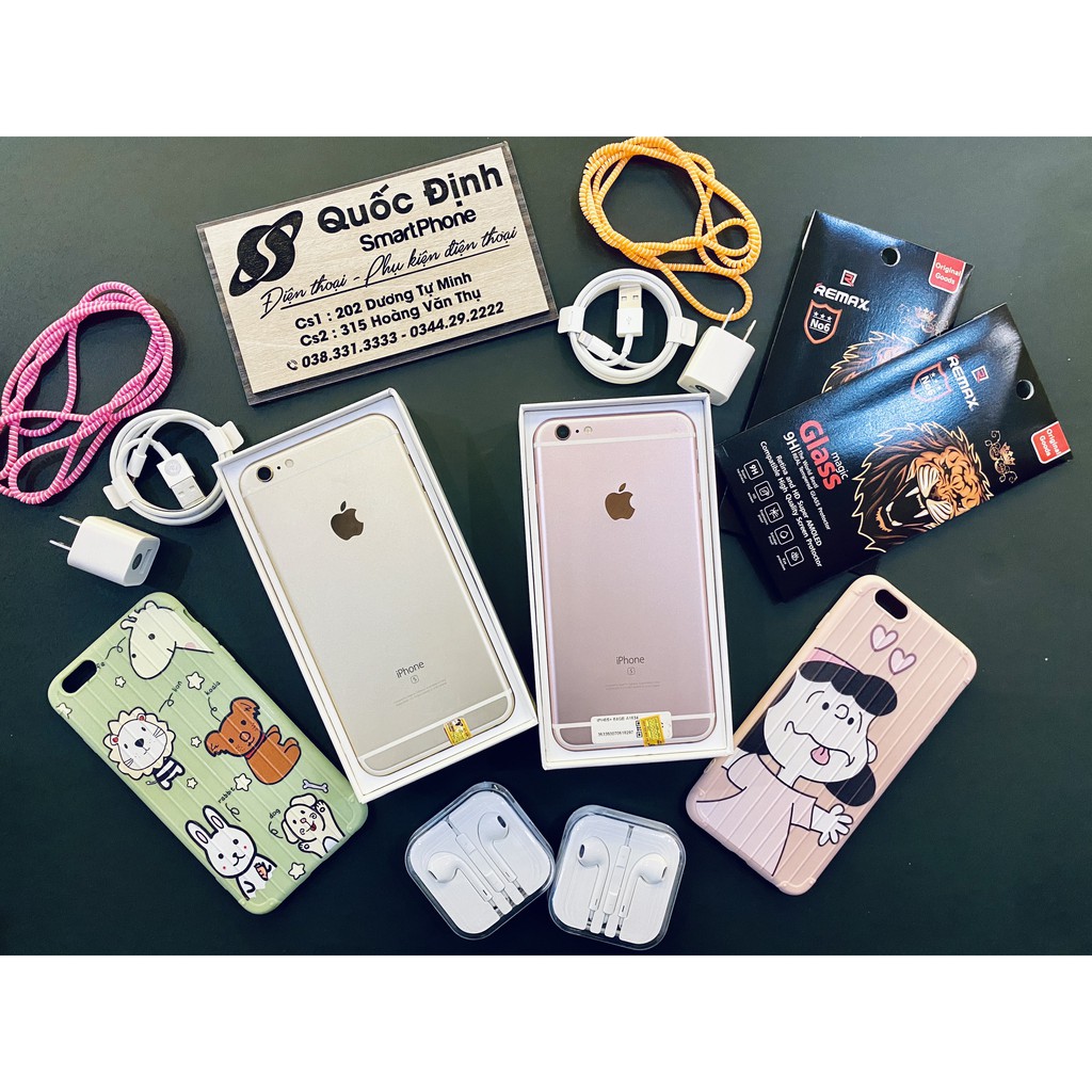 Điện thoại 🍑 iPhone 6s Plus 🍑 Quốc Tế - Hình thức 99% Đẹp không tỳ vết - Pin khỏe | Máy ZIN Nguyên Bản