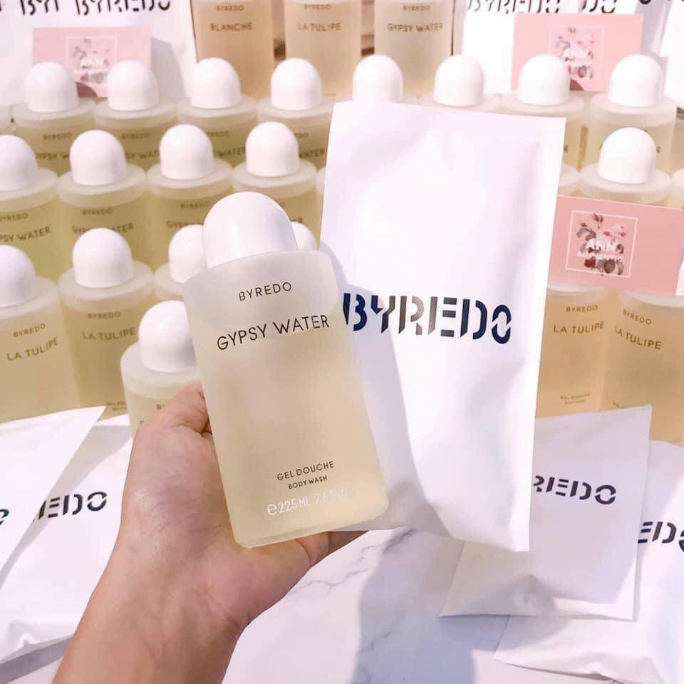 Sữa tắm Byredo Gypsy Water Body Wash 225ml Giữ làn da mềm mại hương thơm thư giãn và tươi mát cho mọi làn da