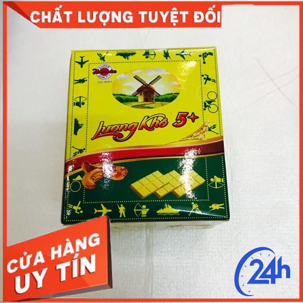 HỘP 10 CÁI LƯƠNG KHÔ HẢI CHÂU 5 SAO