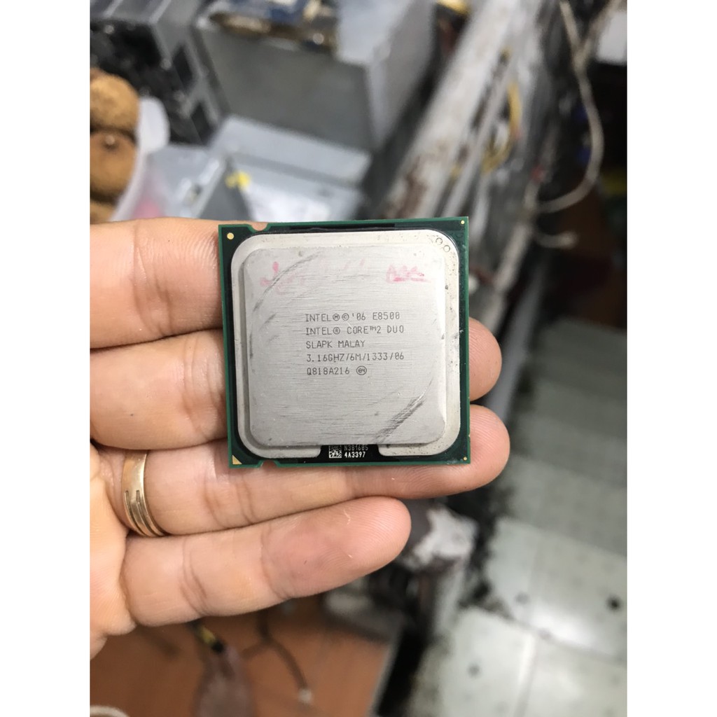 tặng keo - bộ vi xử lý CPU Intel Core 2 Duo E4400 E4500 E4600 E6320 E6550 E6750 E7400 E8500 socket 775 ốc | BigBuy360 - bigbuy360.vn