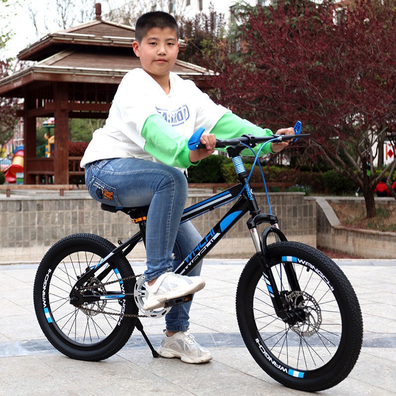 Xe đạp trẻ em leo núi bé trai nữ sinh đua tốc độ 7-8-9- 10-12-15 tuổi đẩy