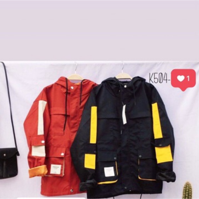 ÁO KHOÁC KAKI PHỐI MÀU 6 TÚI - ẢNH CHỤP THẬT - KA01 - MUA NGAY