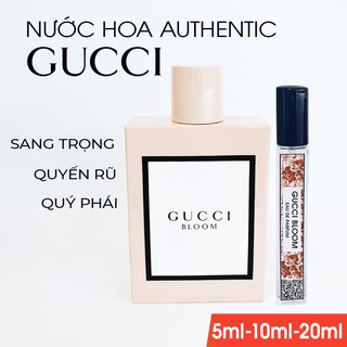 Nước hoa nữ Gucci Bloom EDP - Mẫu thử nước hoa chính hãng mini