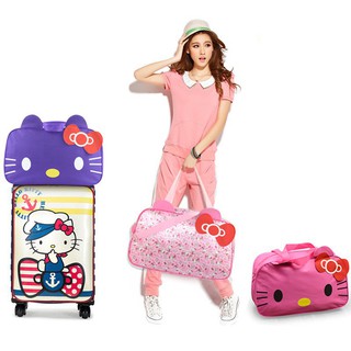 Túi xách Hello Kitty cỡ đại nhiều màu sắc lựa chọn