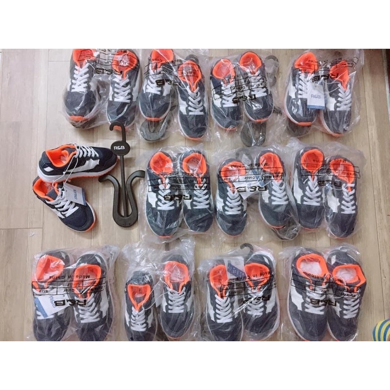 Giày Thể Thao Bé Trai Nguyên Tag Móc Hãng R&B