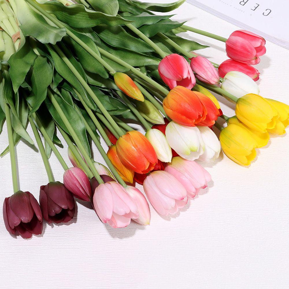 CONOPERYHoa Lulip  nhân tạo trang trí nhà cửa DIY