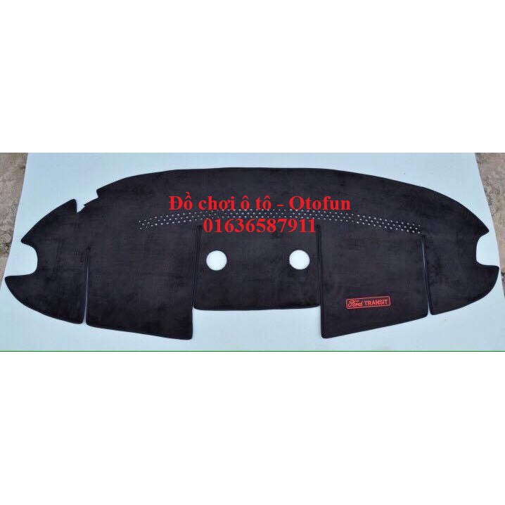 Thảm taplo ford nhung transit