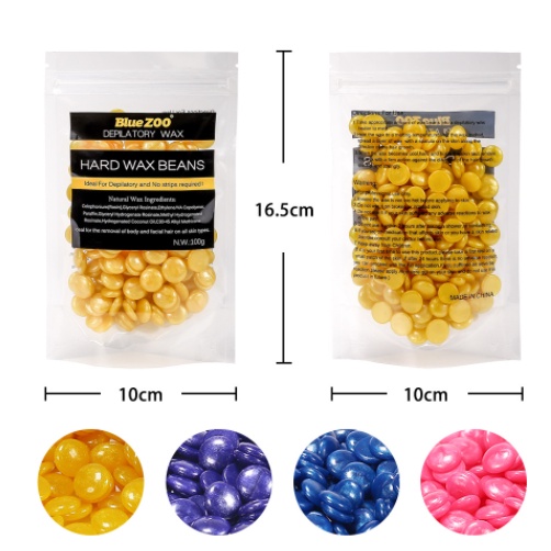 Sáp Wax Lông Nóng HARD WAX BEANS 100G chuẩn (Ngoc Trai)