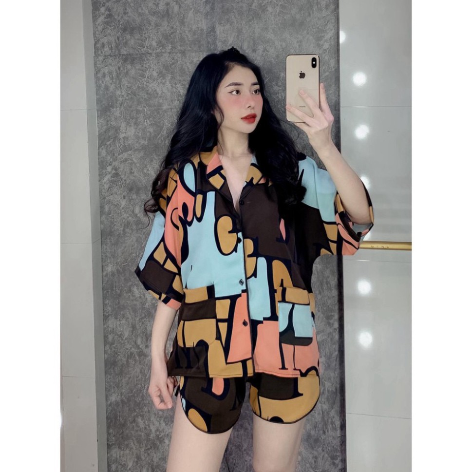 Bộ Pijama Nữ LẬP THỂ - Pyjama Lụa Mango Cánh Dơi  *MA-00-LT  #Đồ Ngủ | Đồ Bộ Nữ | Váy Ngủ Pizama . . | BigBuy360 - bigbuy360.vn