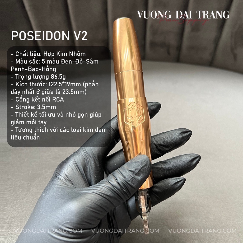 [ CHÍNH HÃNG ] Máy Pen Poseidon ( chưa bao gồm nguồn )