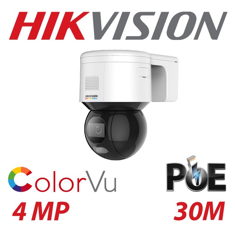 Camera IP Speed Dome hồng ngoại 2.0 Megapixel HIKVISION DS-2DE3A400BW-DE